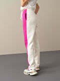 Xint Fuşya Regular Fit Sweat Pantolon