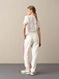 Xint Fuşya Regular Fit Sweat Pantolon