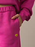 Xint Fuşya Basic Sweat Pantolon