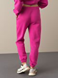 Xint Fuşya Basic Sweat Pantolon