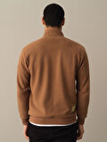 Xint Camel Regular Fit Sweatmont