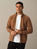 Xint Camel Regular Fit Sweatmont