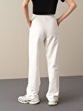 Xint Beyaz Oversize Sweat Pantolon