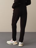 Xint Siyah Regular Fit Sweat Pantolon
