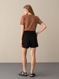 Xint Camel Regular Fit Vatkalı Tişört