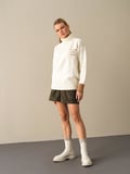Xint Ekru Big Oversize Kazak