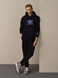 Xint Lacivert Regular Fit Sweatshirt
