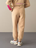 Xint Bej Polar Sweat Pantolon