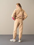 Xint Bej Polar Sweat Pantolon