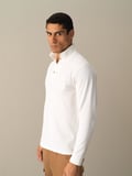 Xint Beyaz Polo Yaka Fit Basic Tişört