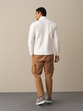 Xint Beyaz Polo Yaka Fit Basic Tişört