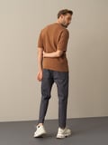 Xint Camel Oversize Baskılı Sweatshirt