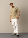 Xint Yeşil Oversize Baskılı Sweatshirt