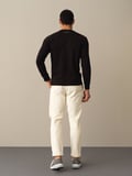 Xint Siyah Regular Fit Baskılı Tişört