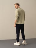 Xint Yeşil Regular Fit Baskılı Tişört
