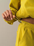 Xint Sarı Polar Sweat Pantolon