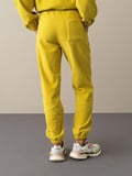 Xint Sarı Polar Sweat Pantolon