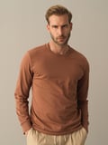 Xint Camel %100 Pamuk Regular Fit Tişört
