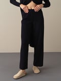 Xint Lacivert Oversize Triko Pantolon