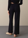 Xint Lacivert Oversize Triko Pantolon
