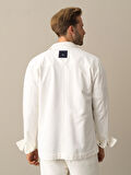 Xint Beyaz Regular Fit Gömlek Ceket