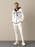 Xint Beyaz Regular Fit Sweatmont