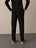 Xint Siyah Regular Fit Jogger Pantolon