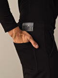 Xint Siyah Regular Fit Jogger Pantolon