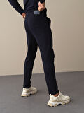Xint Lacivert Regular Fit Jogger Pantolon