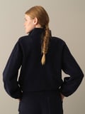Xint Lacivert Oversize Polar Sweatshirt