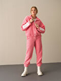 Xint Pembe Oversize Polar Sweatmont
