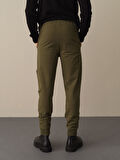 Xint Haki Pamuklu Kargo Cep Sweat Pantolon
