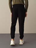 Xint Siyah Regular Fit Polar Sweat Pantolon
