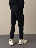 Xint Lacivert Regular Fit Polar Sweat Pantolon