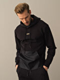 Xint Siyah Regular Fit Sweatshirt