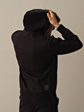 Xint Siyah Regular Fit Sweatshirt