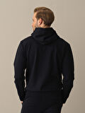 Xint Lacivert Regular Fit Sweatshirt
