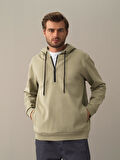 Xint  Yeşil Regular Fit Sweatshirt