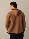Xint Camel Regular Fit Sweatmont