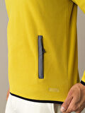 Xint Sarı Regular Fit Polar Sweatshirt