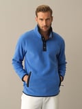 Xint Mavi Regular Fit Polar Sweatshirt
