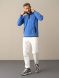 Xint Mavi Regular Fit Polar Sweatshirt