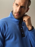 Xint Mavi Regular Fit Polar Sweatshirt