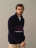 Xint Lacivert Regular Fit Sweatshirt