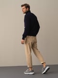Xint Lacivert Regular Fit Sweatshirt