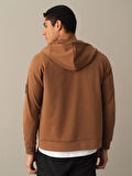 Xint Camel Slim Fit Sweatmont