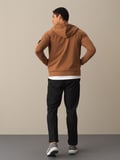 Xint Camel Slim Fit Sweatmont