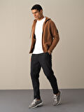 Xint Camel Slim Fit Sweatmont