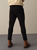 Xint Siyah Regular Fit Pantolon