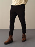 Xint Siyah Regular Fit Pantolon